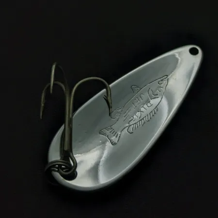 Dayton Dixie Jet Blinker, Nickel, 18g, Fisch-Prägung, #24714