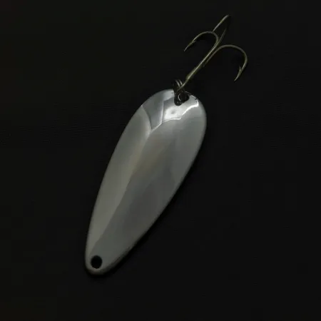 Dayton Dixie Jet Blinker, Nickel, 18g, Fisch-Prägung, #24714