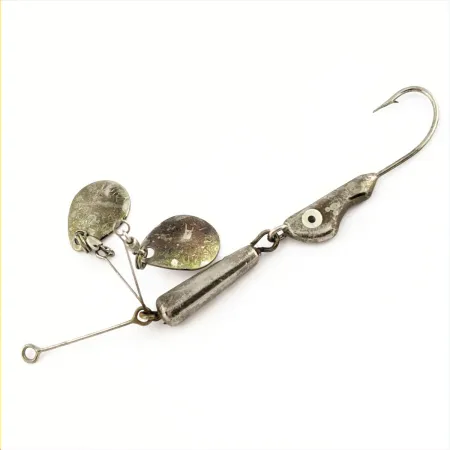Erie Dearie Twin Spoon, Nickel, 14 g, Doppelblatt, #24715