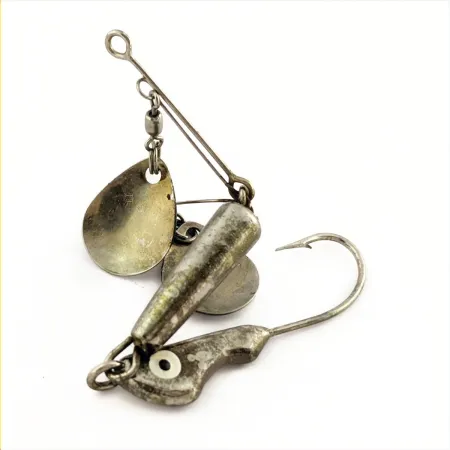 Erie Dearie Twin Spoon, Nickel, 14 g, Doppelblatt, #24715