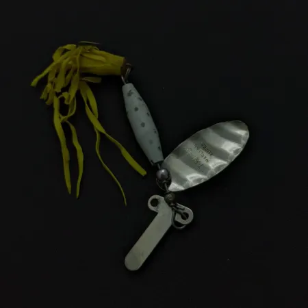 Mar-Lynn Tri-D Spinner, Weiß/Nickel, 7g, Stabilisator, #24719