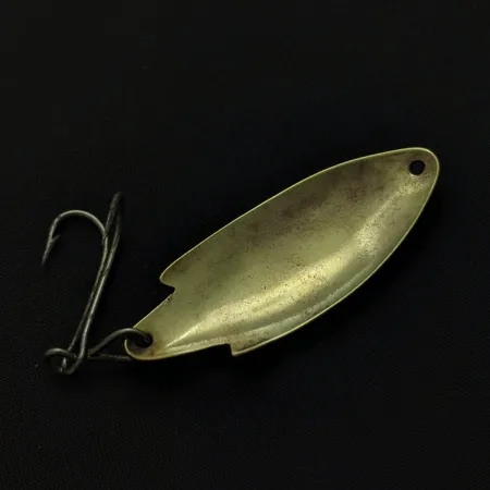 Blinker Weber Spoon, Messing, 8 g, Draht-Schnappverbindung, #24720