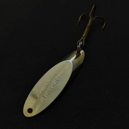 Acme Kastmaster Blinker, gold, 7g, geprägtes Messing, #24724