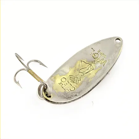 Seneca Little Cleo Blinker, Nickel, 18 g, Hula Girl, #24727