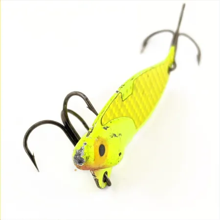 Bullet Bait Bullet Blade Zikade, Gelb, 14g, 3 Einhängeösen, #24735