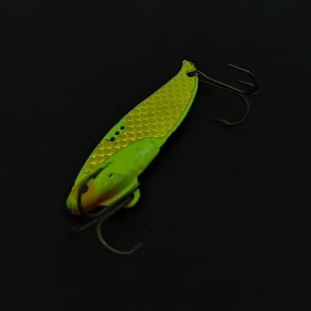 Bullet Bait Bullet Blade Zikade, Gelb, 14g, 3 Einhängeösen, #24735