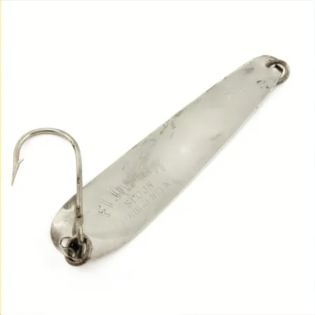 Blinker Luhr Jensen Flutter Spoon 44, Nickel, 4 g, #24737