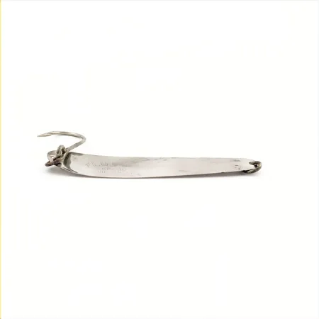Blinker Luhr Jensen Flutter Spoon 44, Nickel, 4 g, #24737