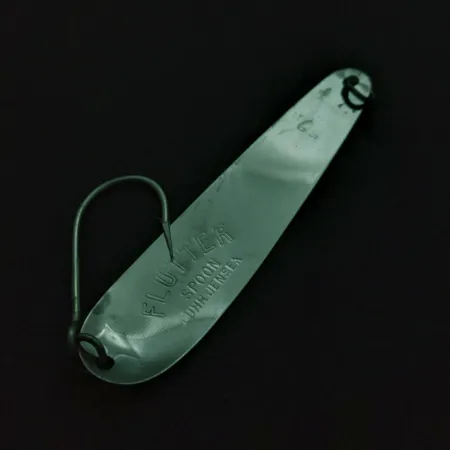 Blinker Luhr Jensen Flutter Spoon 44, Nickel, 4 g, #24737