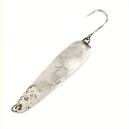 Blinker Luhr Jensen Flutter Spoon 44, Nickel, 4 g, #24737