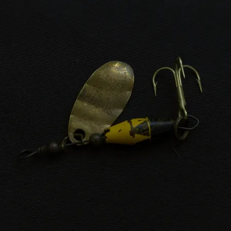 Spinner Glen Evans Shyster, Messing, 4 g, versetzte Öse, #24738
