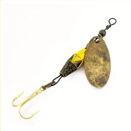 Spinner Glen Evans Shyster, Messing, 4 g, versetzte Öse, #24738
