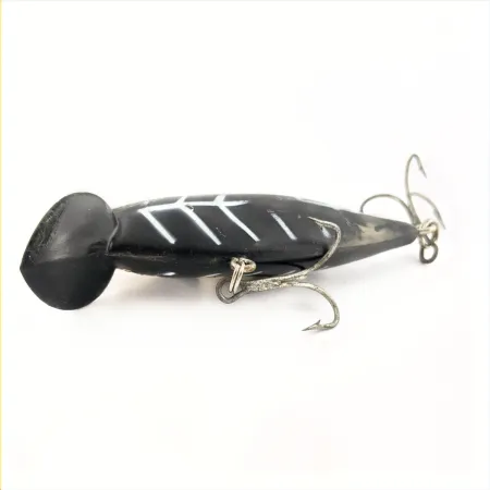 Wobbler Bomber Speed Shad, Schwarz, 12g, gegossene Schaufel, #24745