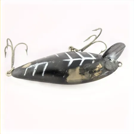 Wobbler Bomber Speed Shad, Schwarz, 12g, gegossene Schaufel, #24745