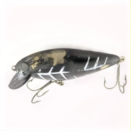 Wobbler Bomber Speed Shad, Schwarz, 12g, gegossene Schaufel, #24745