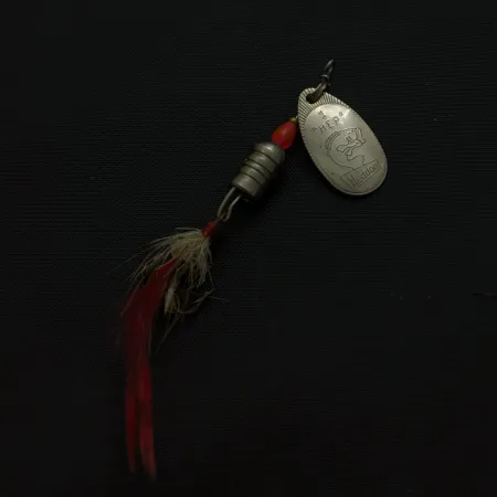 Heddon HEP 1 Spinner, Nickel, 3.6 g, Federdrilling, #24746