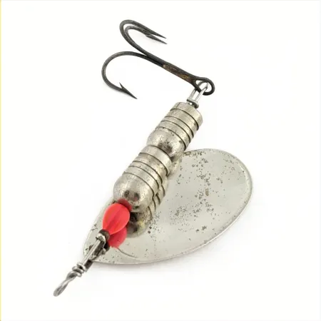 Heddon Hep 3 Spinner, Nickel, 7g, wechselbarer Drilling, #24747