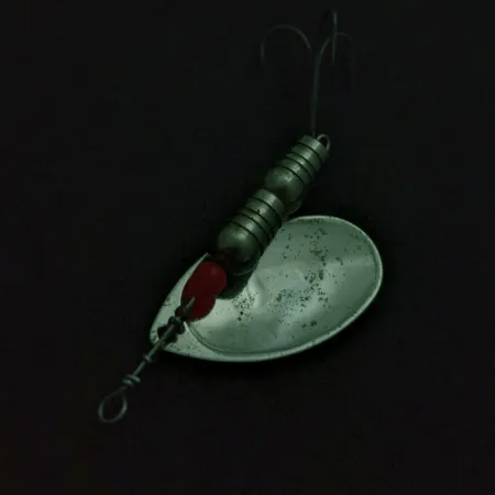 Heddon Hep 3 Spinner, Nickel, 7g, wechselbarer Drilling, #24747
