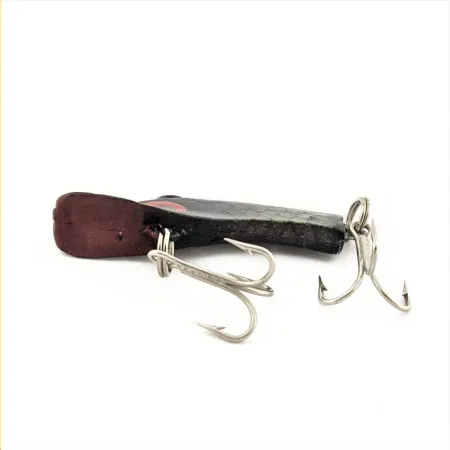 Mann's Little George Köder, Rot/Schwarz, 10g, Vintage, #24751