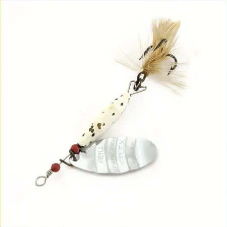 Abu Garcia Spinnaren Reflex Spinner, Nickel/Weiß, 7 g, #24755