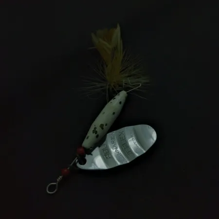 Abu Garcia Spinnaren Reflex Spinner, Nickel/Weiß, 7 g, #24755