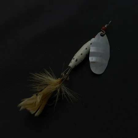 Abu Garcia Spinnaren Reflex Spinner, Nickel/Weiß, 7 g, #24755