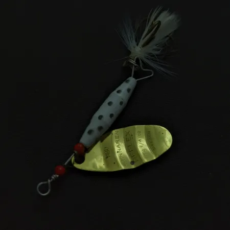 Abu Spinnaren Reflex, Gold, 7 g, Federdrilling, #24756