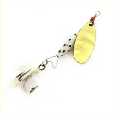 Abu Spinnaren Reflex, Gold, 7 g, Federdrilling, #24756
