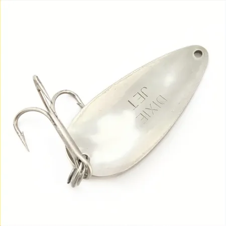 Dayton Dixie Jet Blinker, Nickel, 3/4 oz (21 g), Metall, #24758