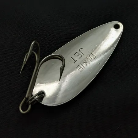 Dayton Dixie Jet Blinker, Nickel, 3/4 oz (21 g), Metall, #24758
