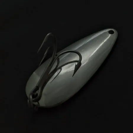 Dayton Dixie Jet Blinker, Nickel, 3/4 oz (21 g), Metall, #24758