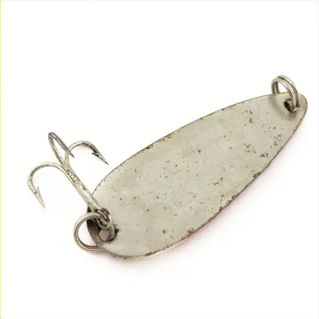 Dura-Pak Blinker, Rot/Weiß, 4.5 g, Nickel-Rückseite, #24760