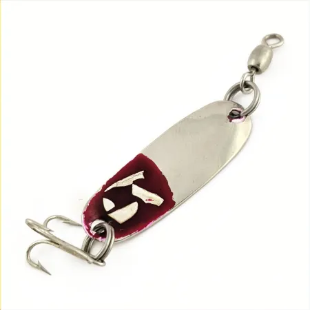 Roy Self #2 Blinker, Nickel/Rot, 1/8 oz (3.5g), Folieneinlagen, #24763