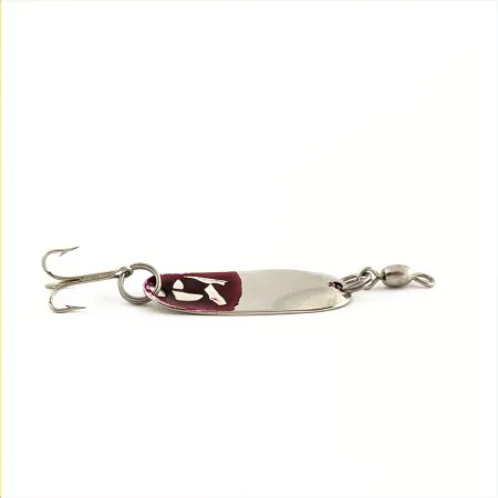 Roy Self #2 Blinker, Nickel/Rot, 1/8 oz (3.5g), Folieneinlagen, #24763