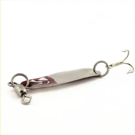 Roy Self #2 Blinker, Nickel/Rot, 1/8 oz (3.5g), Folieneinlagen, #24763