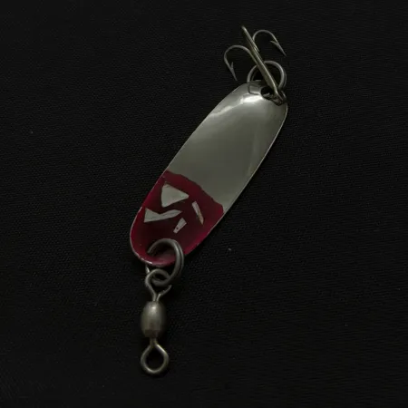 Roy Self #2 Blinker, Nickel/Rot, 1/8 oz (3.5g), Folieneinlagen, #24763