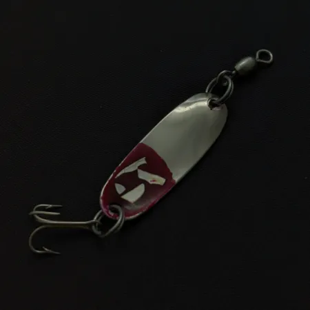 Roy Self #2 Blinker, Nickel/Rot, 1/8 oz (3.5g), Folieneinlagen, #24763