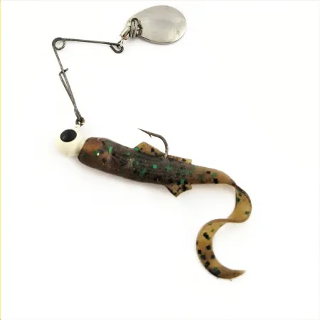 Doll Spinnerbait Spinnerbait, Nickel/Weiß, 4g, Sichelschwanz, #24767