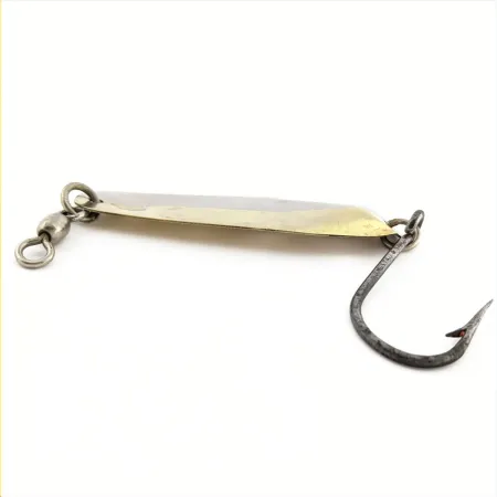 Luhr Jensen McMahon 5 Blinker, Messing/Nickel, 14g, Mustad-Haken, #24768