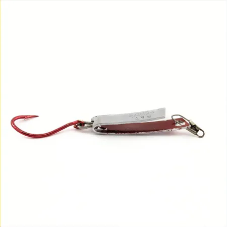 South Bend Super-Duper 500 Blinker, Nickel/Rot, 1.5g, U-Bend, #24769