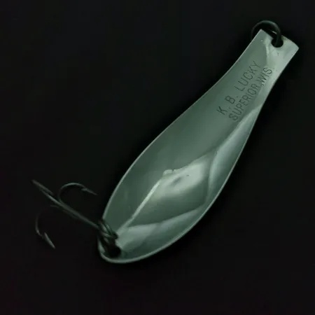 K-B Spoon Lucky Superior, Nickel, 17g, Wis-Prägung, #24771