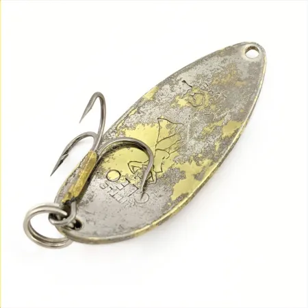 Seneca Little Cleo Blinker, Nickel, 14g, Hula-Prägung, #24772