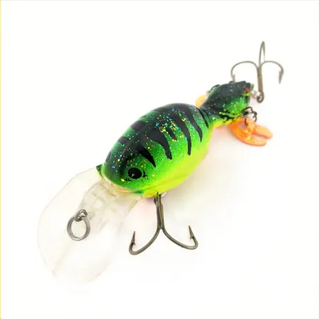 Renosky Double Image Crankbait, Fire Tiger, 9.5g, zweiteilig, #24775