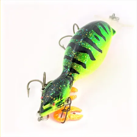 Renosky Double Image Crankbait, Fire Tiger, 9.5g, zweiteilig, #24775