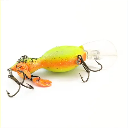 Renosky Double Image Crankbait, Fire Tiger, 9.5g, zweiteilig, #24775