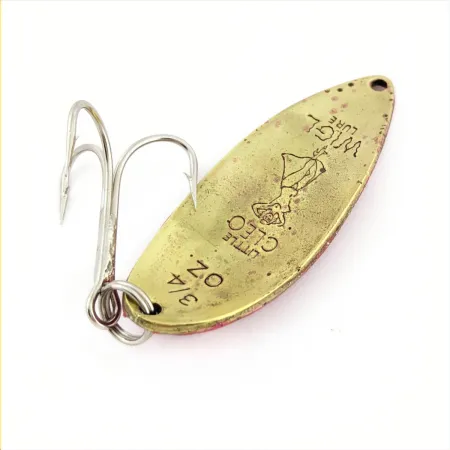 Seneca Little Cleo Blinker, Rosa Messing, 21g, Hula Girl, #24779