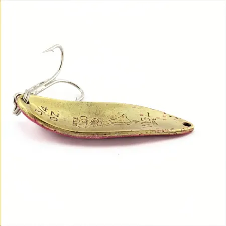 Seneca Little Cleo Blinker, Rosa Messing, 21g, Hula Girl, #24779