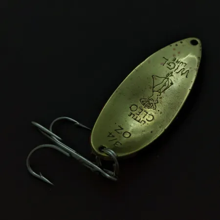 Seneca Little Cleo Blinker, Rosa Messing, 21g, Hula Girl, #24779