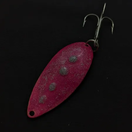Seneca Little Cleo Blinker, Rosa Messing, 21g, Hula Girl, #24779