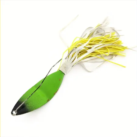 Krautblinker Barney Spoons, grün, 14 g, Skirt, #24783